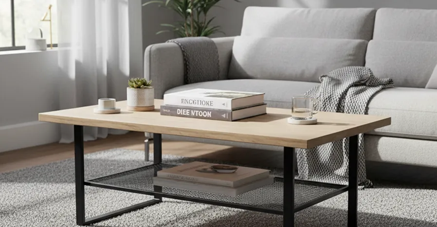 Coffee Table Steel