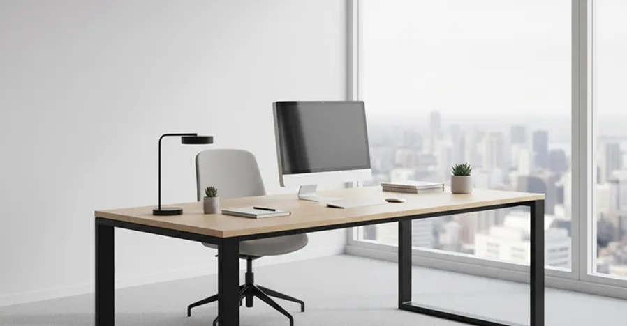 Steel Office Table