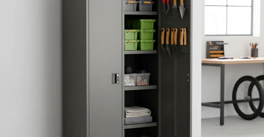 Steel Cabinet – Heavy-Duty Multi-Purpose Storage