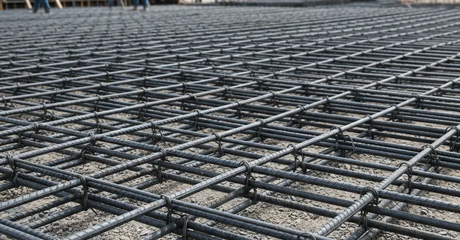 Steel Reinforcing Mesh