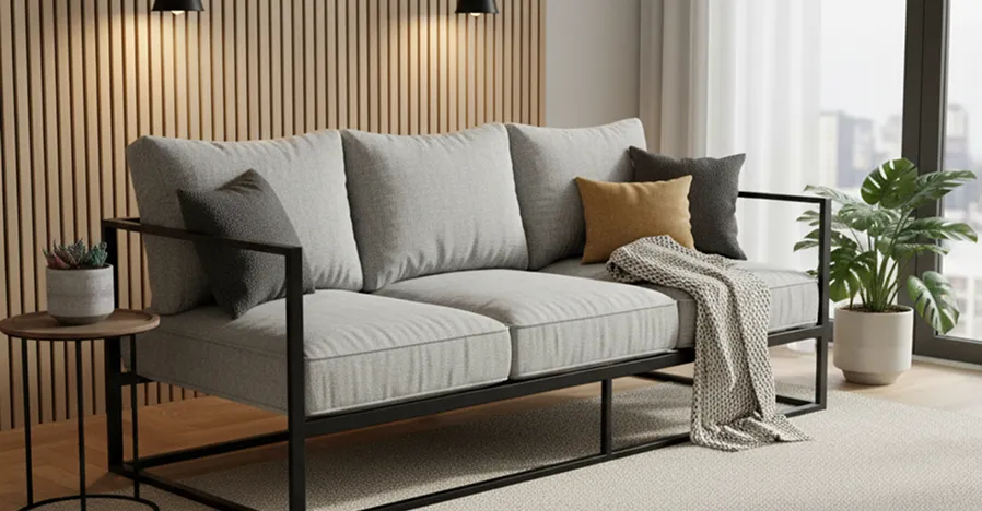 Steel Sofa